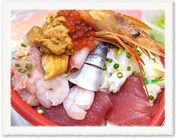 ［画像］おまかせ海鮮丼